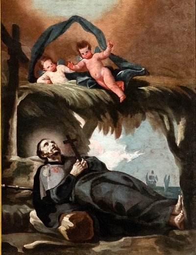 Death of Saint Francis Xavier by Francisco de Goya